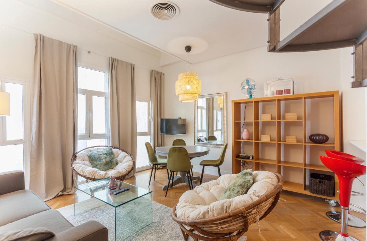 Apartamento Barquillo Duplex En Madrid Exteriér fotografie