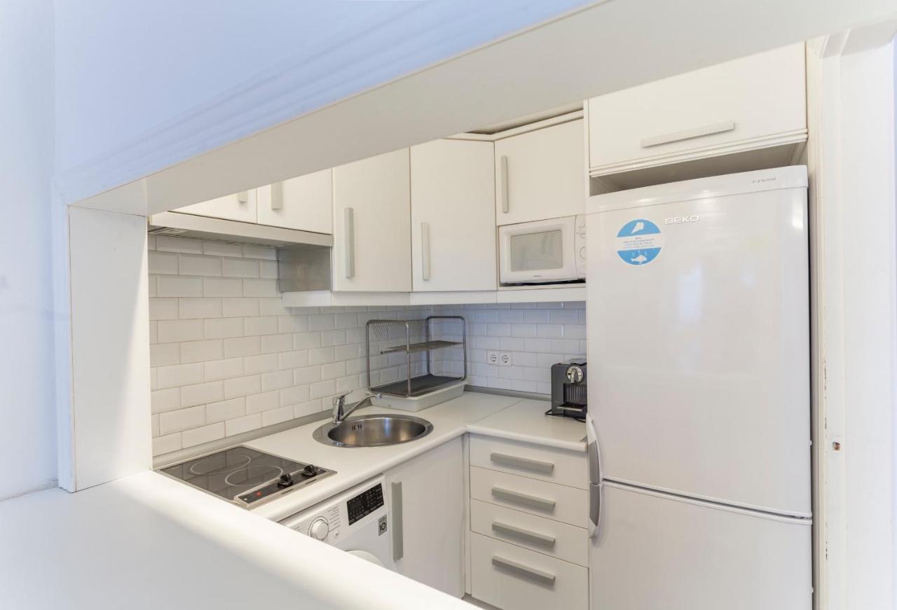 Apartamento Barquillo Duplex En Madrid Exteriér fotografie