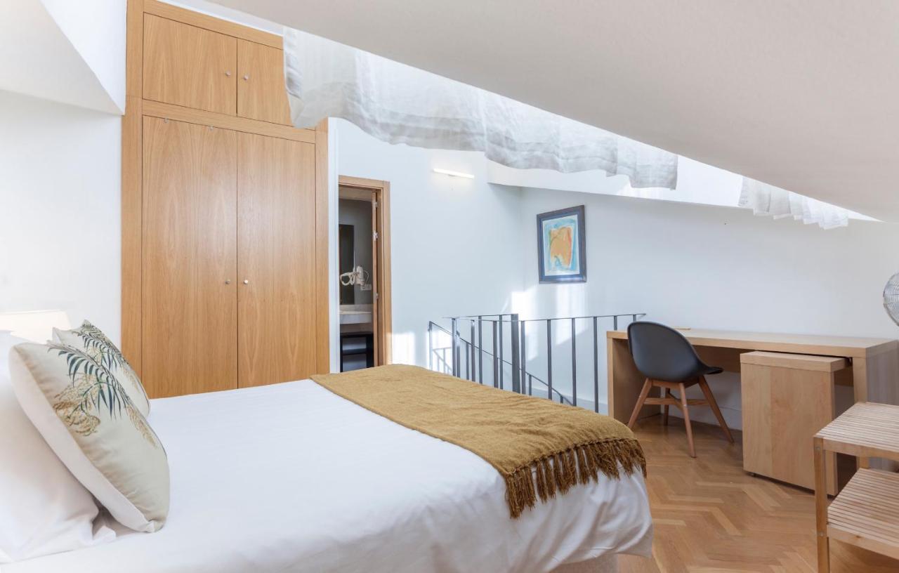 Apartamento Barquillo Duplex En Madrid Exteriér fotografie