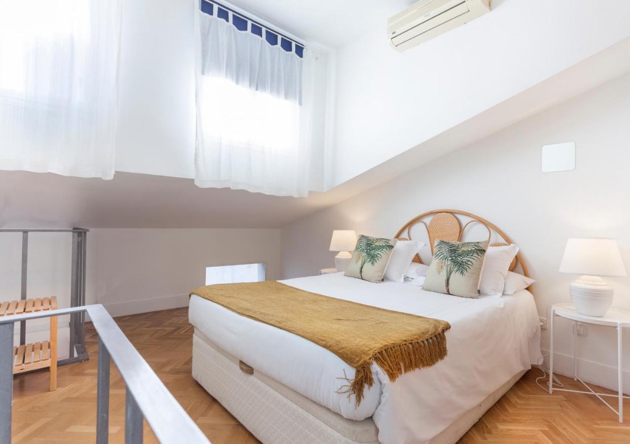 Apartamento Barquillo Duplex En Madrid Exteriér fotografie